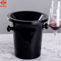 Black Wine Barrel Spittoon 1L/3L - Wine Tasting Spittoon for Cellar Kitchen Restaurant Wine Bar Home Use.