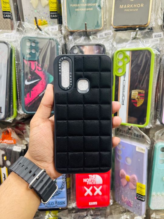 Vivo Y11,Y12,Y15,Y17 Bricks Casetify Case With Soft back Case For Vivo Y11 Y12 Y15 Y17