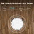 Smart Home Mini Rechargeable Vacuum Mop Robot Vacuum Cleaner Simple Model. 