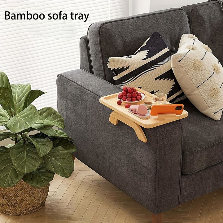 Bamboo%20Sofa%20Armrest%20Tray%20with%20Phone%20Holder%20Foldable%20Space%20Saving%20Side%20Table%20for%20Snacks%20Drink%20Coffee%20Perfect%20for%20Dorms%20Home%20Decor%20-%20Image%205