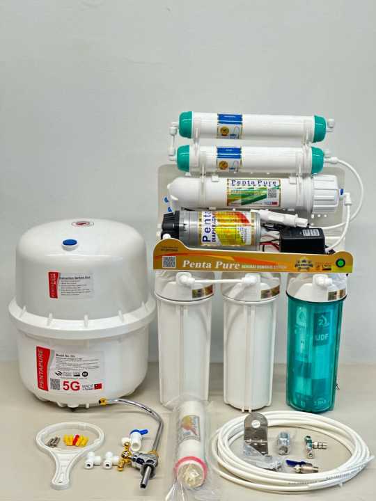 PENTAPURE GENUINE TAIWAN 6 STAGE RO PLANT WITH NATURAL MINERAL FILTER - BEST HOME RO WATER FILTER IN PAKISTAN