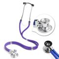 Medical Double Sided Stethoscope Professional Portable Cardiology Stethoscope Medical Equipment Nurse Doctor Stethoscope.