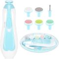 Electric baby nail trimmer.