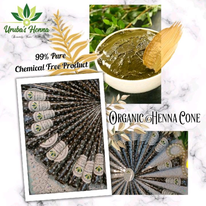 only 1x organic henna cone mehendi, totally chemical free, magic cone, transition from light orange to dark maroon in 12 hours, best for sensitive skin, stain last long upto 10 days, 30-35grams cone size bigger than the normal market size
