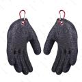 1/2PCS Finger Casting Glove Fishing Accessory Fishing Gloves Magnetic Anti-slip Fisherman Catching Fish Glove Left Right Hand.