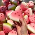Anti-stress Squishy Watermelon Decompression Toy Soft Ice Skin Slow Rebound Decompression Squishy Stress Reliever Squeeze Toy.