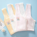 Girl's Bra 8-14 Years Old Cotton Girls Underwear Developmental Children Girls Students Teenage Girls Summer Thin Tank Tops. 