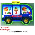 Foaming Book 6 Double Sided page For Kids Used........ 