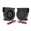 DC 5V 12V 24V 50x50x15mm Brushless Centrifugal Cooler 2Pin Radial Fan 5015 Turbo Blower 5cm 50mm Radiator for 3D Printer Cooling. 