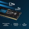 Crucial RAM 8GB 16GB 32GB DDR5 4800MHz 5600MHz 262-Pin SO-DIMM 1.1V CL40 CL46 For Laptop Memory. 