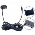 NEW Car Audio Clip Microphone 3.5mm Jack Plug Wired External Mini Mic Overhead Console For Golf Aftermarket Android Multimedia.