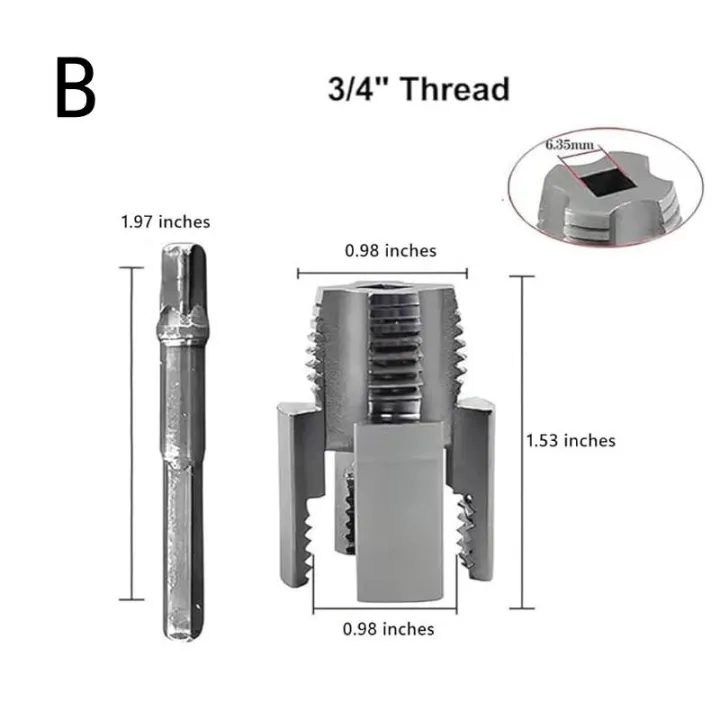 Electric%20Drill%20Driven%20PVC%20Pipe%20Threader%20Kit%20Internal%20&%20External%20Thread%20Cutting%20Tool%20for%20Plastic%20Conduit%20Plumbing%20Adjustable%20Hand%20-%20Image%207