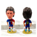 Star figure ornament, De Bruyne van Dijk Sterling Moras Neymar doll. 