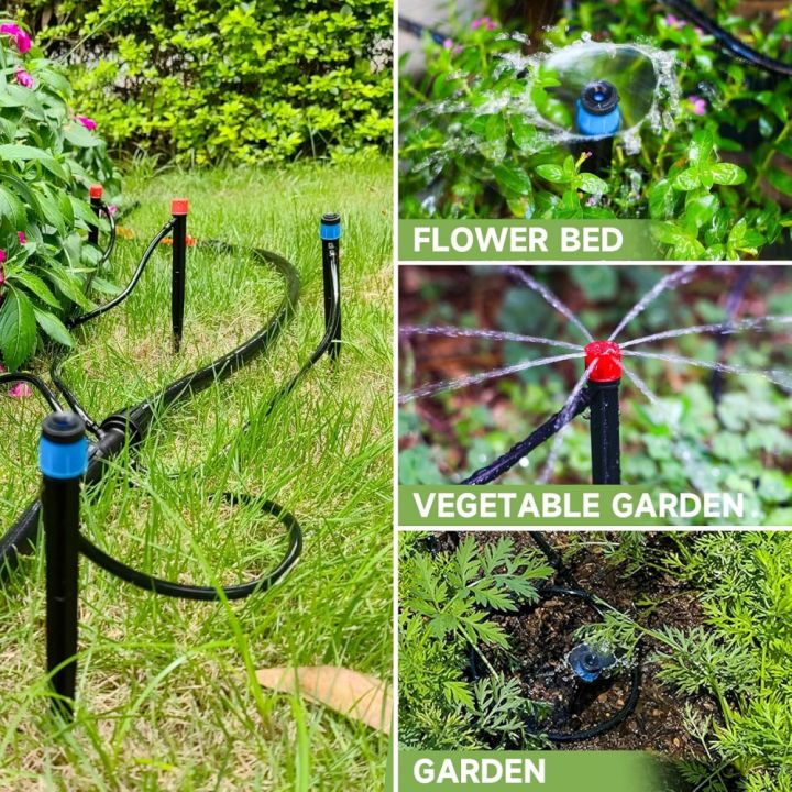 60%20Pack%20Drip%20Irrigation%20Emitters%20Sprays%20for%201/4"%20Drip%20Irrigation%20Tubing%20%20Automatic%20Micro%20Watering%20Irrigation%20System%20for%20Garden%20-%20Image%206