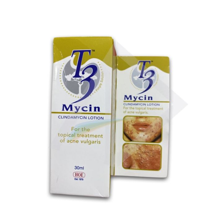 T3 mycin lotion