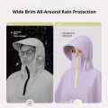 SEAMETAL Universal Thickened Raincoat Upgrade Full Coverage High Neck Rain Cover Waterproof Rainwear for Outdoor Motorcycle Part.