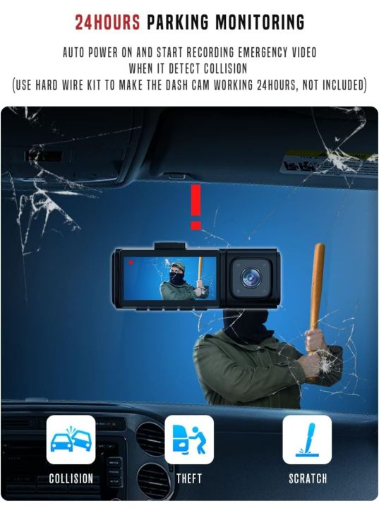 iiwey%201080P%20Front%20and%20Rear%20Inside%20Dash%20Cam%203%20Channel,%20Three%20Way%20Car%20Dash%20Camera%20with%20IR%20Night%20Vision,%202.45%20Inch%20IPS%20Screen,%2024H%20Parking%20Monitor,%20Motion%20Detection%20for%20Uber%20Taxi%20Driver%20-%20Image%205