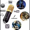V8 Sound Card + BM800 Mic Set Condenser Microphone Live Sound Card Bluetooth Audio Interface Studio Streaming Recording for Phone PC. 