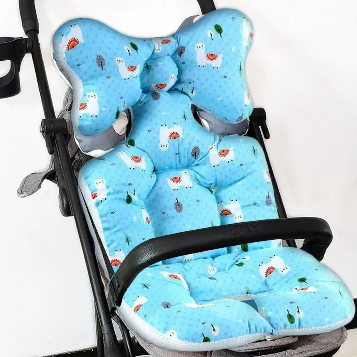 Baby%20Stroller%20Seat%20Pad%20Baby%20Car%20Seat%20Cushion%20Cotton%20Seat%20Pad%20Infant%20Child%20Cart%20Mattress%20Mat%20Stroller%20Accessories%20-%20Image%203