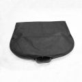 Black Dust Cover with Zipper for Portable Travel Business Mens Garment Clothes Suit Jacket Storage Protection Foldable LO004. 