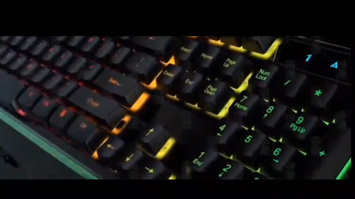 RGB Gaming Keyboard and Mouse and Headphones Combo with FREE Mousepad in Low price ~ Mechanical Feeling Gaming Key Board with 7 light RGB Gaming Mouse ~ Wired Keyboards for Mobile Gaming, Pubg, Laptop, PC, Minecraft, Xbox - 112 Keys - By FunBug