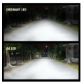 Car LED headlight mini no fan all in one headlight h1h4 led fog light. 
