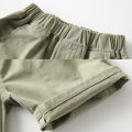 Cotton Children Brown Short Pants for Boys 2 to 3 4 5 6 7 8 Years Kids Shorts 2025 Beach Shorts Casual Loose Toddler Boy Shorts. 