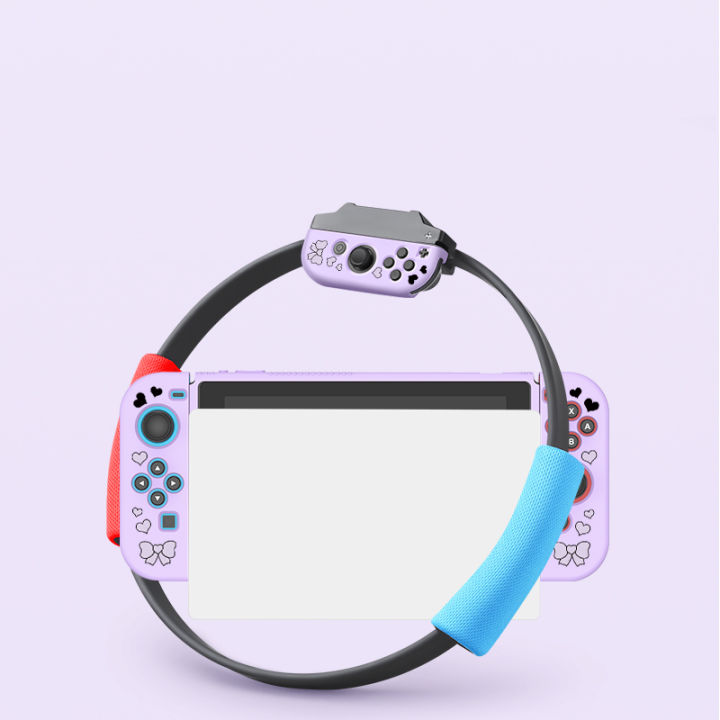 Stupid%20Ghost%20Protective%20Case%20for%20Switch%20Oled,%20Soft%20TPU%20Slim%20Cover%20for%20Nintendo%20Switch%20Console,NS%20Game%20Accessorie%20-%20Image%204