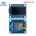 TFT Display 0.96/1.3/1.44/1.77/1.8/2.4/2.8 inch IPS 7P SPI HD 65K TFT Full Color LCD Module ST7735 Drive IC 80*160  For Arduino. 