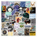 50Pcs Project Hail Mary Stickers Decals For Laptop Scrapbook Luggage Guitar Helmet DIY Graffiti Aesthetic Stickers. 