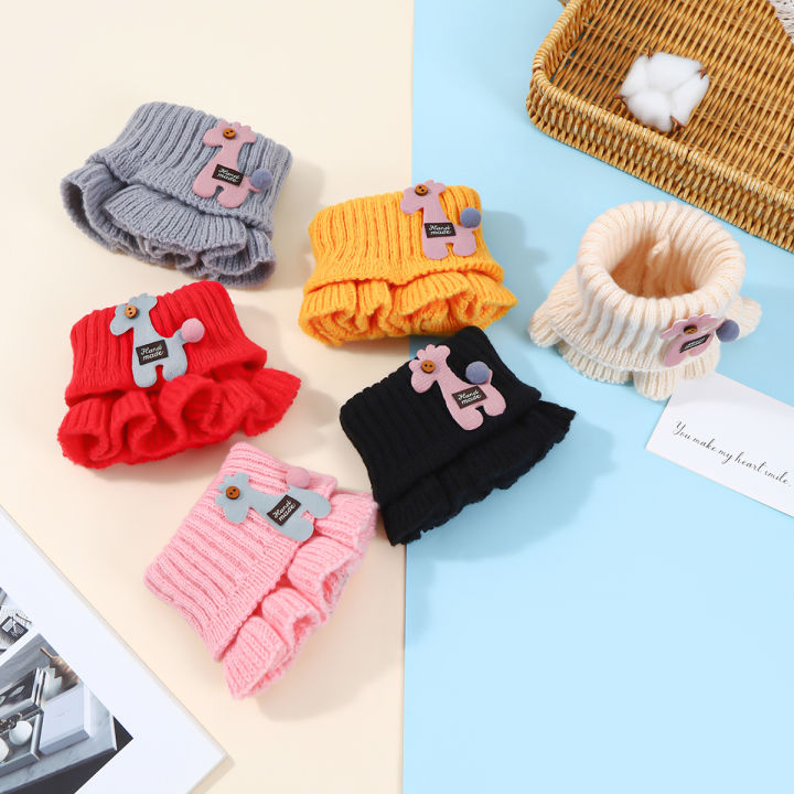 Baby%20Scarf%20Winter%20Neck%20Warmer%20for%20Kids%20Children%20Boys%20Girls%20Woolen%20Knitted%20Mustache%20Solid%20Warm%20Crochet%20Scarves%20Plaid%20Fashion%20Doll%20-%20Image%203