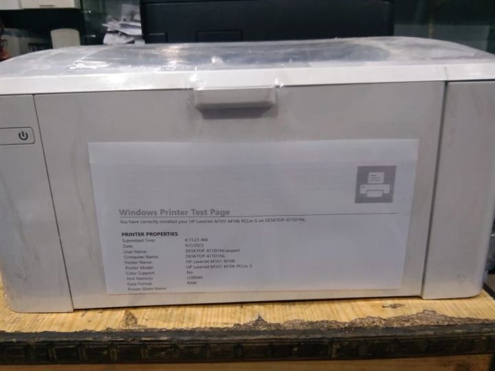 HP LaserJet M102a (Black Printer)