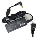 45W 19V 2.37A 5.5*1.7MM  Laptop Adapter Charger For Acer Aspire 3 A314-31 A515-51-3509 E5-573-516D Notebook Power. 