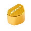 For Yamaha FAZER FZ6 FZ6R FAZER FZ1 FZ8 FAZER FZ750 FZR1000 CNC Aluminum Motorcycle Switch Button Turn Signal Switch Key Cap.