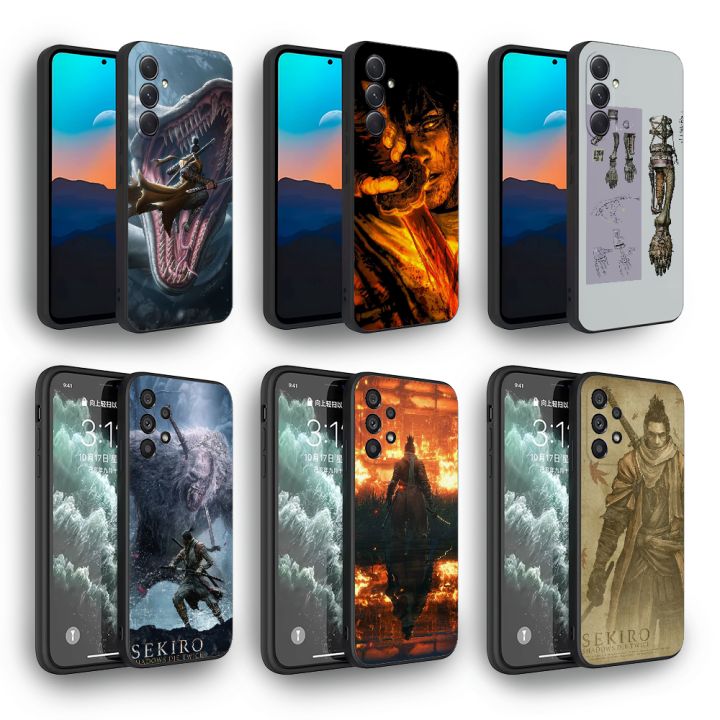 Soul Class S-Sekiro Game Phone Case For Samsung Galaxy S25 S24 S23 S22 S21 PLUS ULTRA