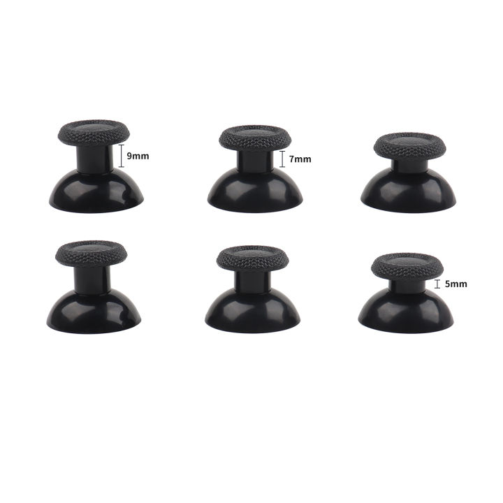 8pcs%20Enhanced%20Durable%20Removable%20Thumbsticks%20Analog%20Stick%20Joystick%20Caps%20Covers%20Swap%20Grips%20for%20PS5%20PS4%20SLIM%20PS4%20Pro%20Controller%20-%20Image%204