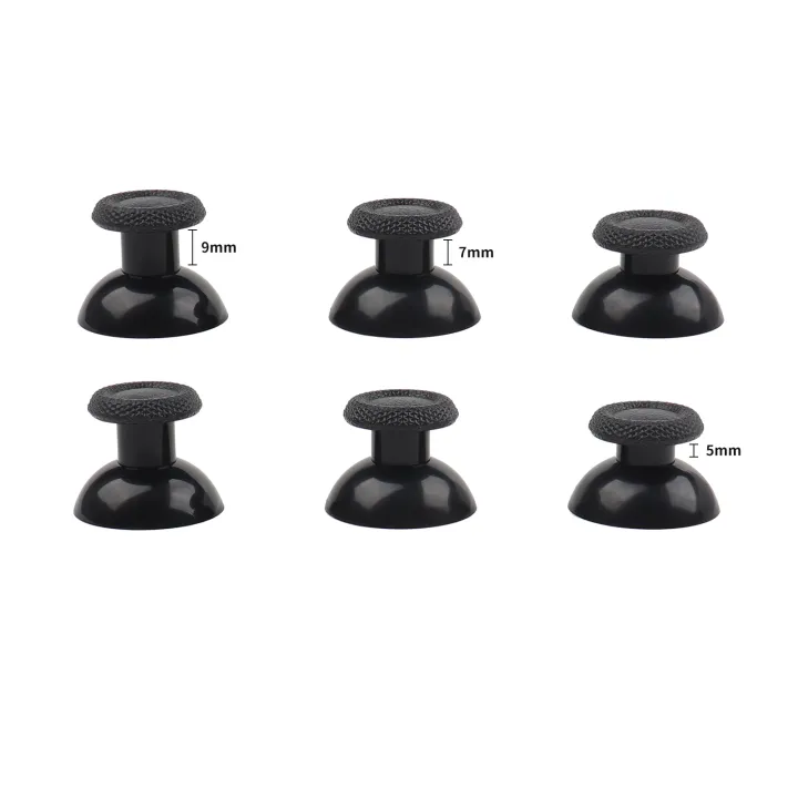 8pcs%20Enhanced%20Durable%20Removable%20Thumbsticks%20Analog%20Stick%20Joystick%20Caps%20Covers%20Swap%20Grips%20for%20PS5%20PS4%20SLIM%20PS4%20Pro%20Controller%20-%20Image%204