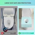 20pcs Disposable Toilet Seat Covers, Toilet Seat Covers Disposable Travel Size 20pcs Disposable Toilet Seat Covers. 