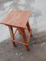 Wooden tool table low price 1.5 ft seating height.