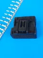 ECU-HONDA plug, 33P (packing 1 set with terminal). 