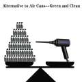 500W Electric Air Duster, Air Blower Replaces Canned Air Spray for PC Computer Keyboard Cleaner Compressed Air Can Duster.