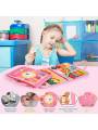 Montessori Travel Toy Felt Activity Quiet Books Busy Board Activity Educational Sensory Learning Book.
