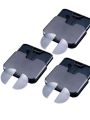 2026 new 3PCS Liquid Silicone Stick-on Bifocal Reading Lens 2 Pcs Presbyopic Lenses Magnification Reusable Bifocal Lenses 1.75. 