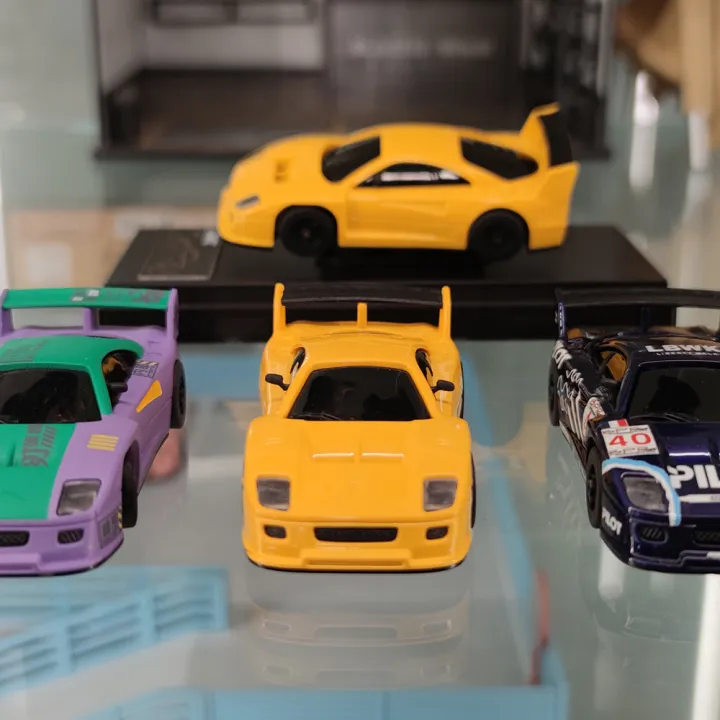 LDARC%20S100%20Professional%201:64%20Scale%20RC%20Drift%20Mosquito%20Car%20Rear-Wheel%20Drive%20Full-Scale%20Steering%20Static%20Model%20Grade%20Appearance%20Toy%20-%20Image%204