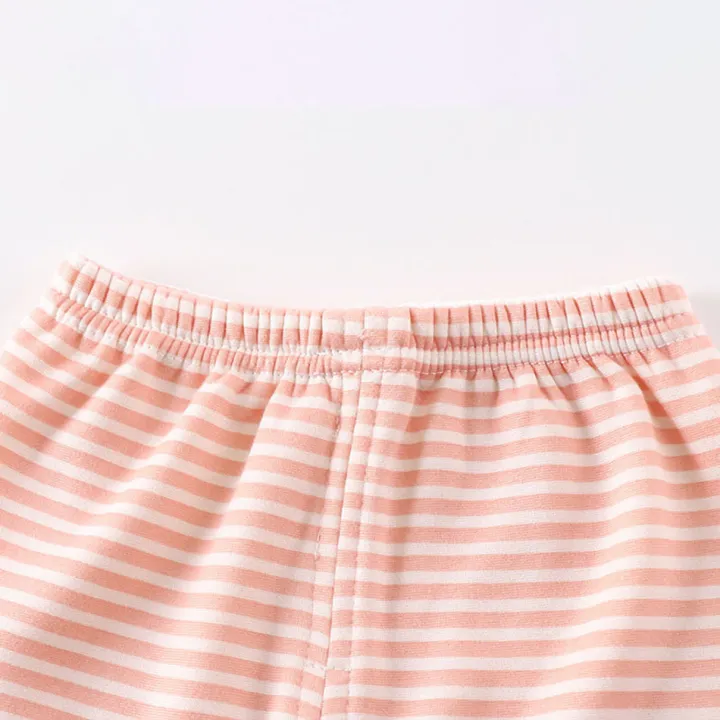 Baby%20Warm%20Clothing%20Set%20Fleece%20Lined%20Children%20Boys%20Girls%20Striped%20Underwear%20Sleepwear%20Set%20Ideal%20for%20Home%20Pajamas%20Autumn%20Winter%20-%20Image%204