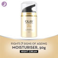 Olay Night Cream: Total Effects 7 in 1 Anti Ageing Night Moisturiser 50ml.