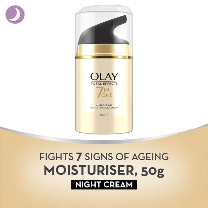 Olay%20Night%20Cream:%20Total%20Effects%207%20in%201%20Anti%20Ageing%20Night%20Moisturiser%2050ml%20-%20Image%202
