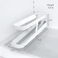 4 Layer Automatic Rolling Egg Holder Large Capacity Space Saving 30 Egg Container Plastic Egg Tray for Refrigerator Storage Box. 