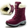 Winter Women Boots Platform Shoes Keep Warm Thigh High Snow Boots Outdoor Ladies Slip on Comfortable Waterproof Fur Femme Boots. 