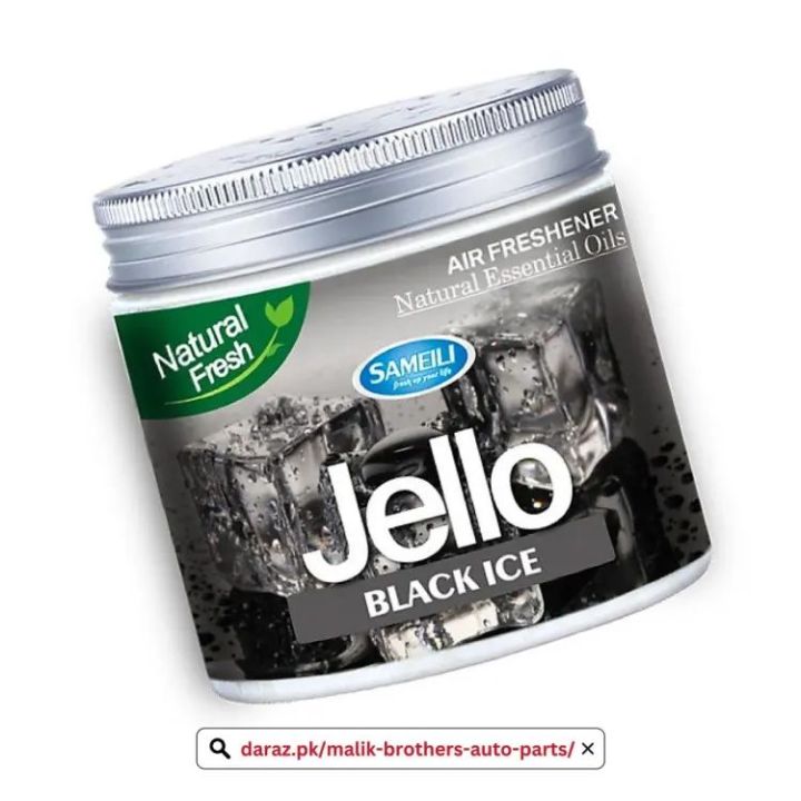 Sameili Jello Car Air Freshner 220 G Black Ice Flavour